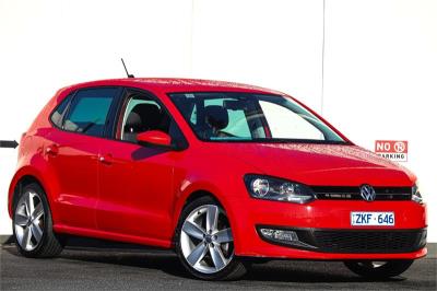 2012 Volkswagen Polo 77TSI Comfortline Hatchback 6R MY12.5 for sale in Ringwood