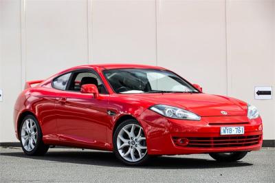 2007 Hyundai Tiburon V6 Coupe GK MY06 for sale in Ringwood