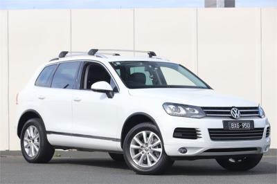 2013 Volkswagen Touareg 150TDI Wagon 7P MY14 for sale in Ringwood