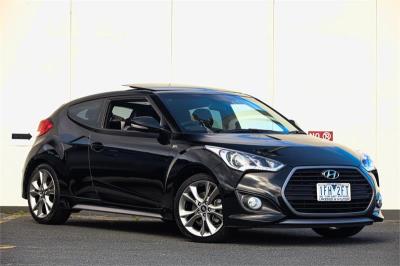 2015 Hyundai Veloster SR Turbo Hatchback FS4 Series II for sale in Ringwood