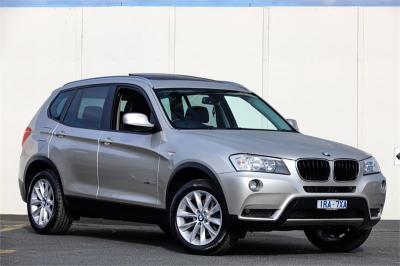 2013 BMW X3 xDrive20d Wagon F25 MY1112 for sale in Ringwood