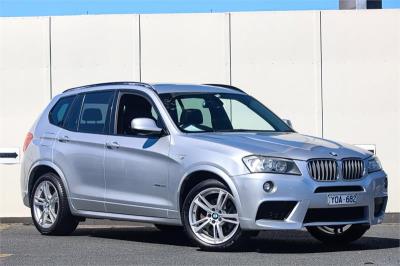 2011 BMW X3 xDrive30d Wagon F25 MY1011 for sale in Ringwood