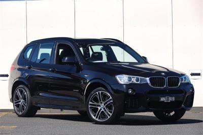 2017 BMW X3 xDrive20i Wagon F25 LCI for sale in Ringwood