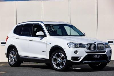 2017 BMW X3 xDrive20d Wagon F25 LCI for sale in Ringwood