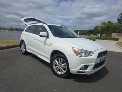 2012 Mitsubishi ASX Aspire Wagon XA MY12 for sale in Five Dock