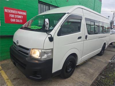 2011 Toyota Hiace Commuter Bus KDH223R MY11 for sale in Five Dock