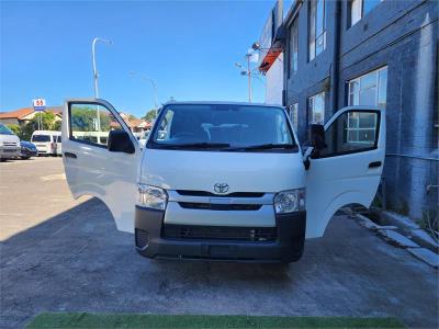 2018 Toyota Hiace P-van GDH206 for sale in Five Dock