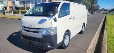 2016 Toyota Hiace Panel Van KDH201R for sale in Five Dock