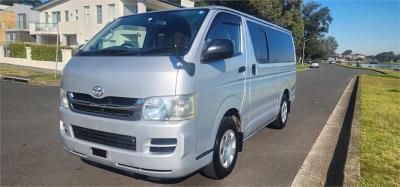 2008 Toyota Hiace Van KDH201R MY08 for sale in Five Dock