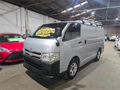 2012 Toyota Hiace Panel Van KDH201R for sale in Five Dock