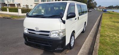 2013 Toyota Hiace Van KDH201R MY12 for sale in Five Dock