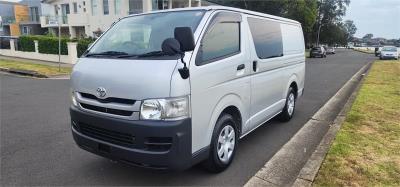 2008 Toyota Hiace Panel Van TRH200 for sale in Five Dock