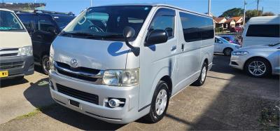 2010 Toyota Hiace Van KDH201R MY10 for sale in Five Dock