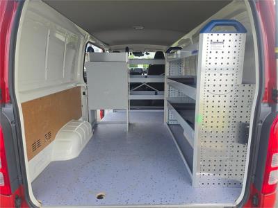 2021 Toyota Hiace 4WD Panel van Panel Van GDH206 for sale in Five Dock