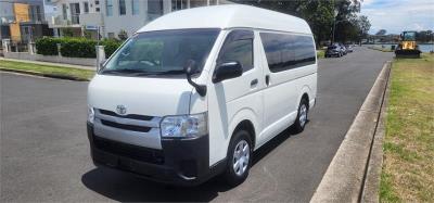 2017 Toyota Hiace High Roof LWB KDH206 for sale in Five Dock