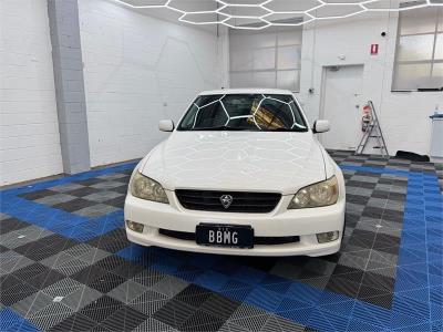 2001 TOYOTA ALTEZZA HATCH ALTEZZA GITA for sale in Melbourne - Outer East