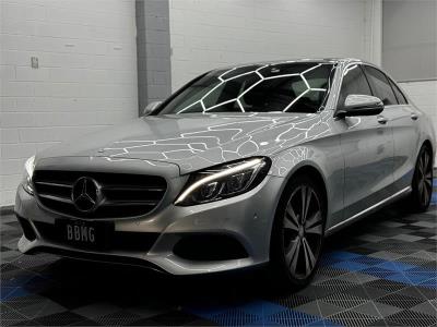 2016 MERCEDES-BENZ C200 4D SEDAN 205 MY16 for sale in Melbourne - Outer East