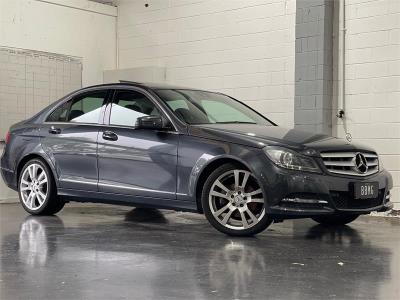 2012 MERCEDES-BENZ C250 AVANTGARDE BE 4D SEDAN W204 MY12 for sale in Melbourne - Outer East