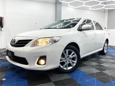 2012 TOYOTA COROLLA ASCENT SPORT 4D SEDAN ZRE152R MY11 for sale in Melbourne - Outer East