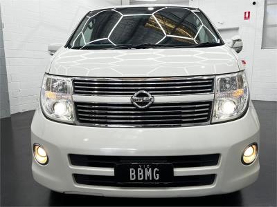 2008 NISSAN ELGRAND HIGHWAY STAR 4D WAGO E51 for sale in Melbourne - Outer East