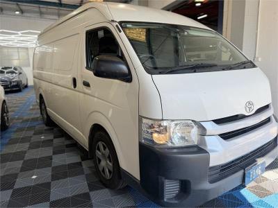 2015 TOYOTA HIACE SLWB 4D VAN TRH221R MY15 for sale in Melbourne - Outer East