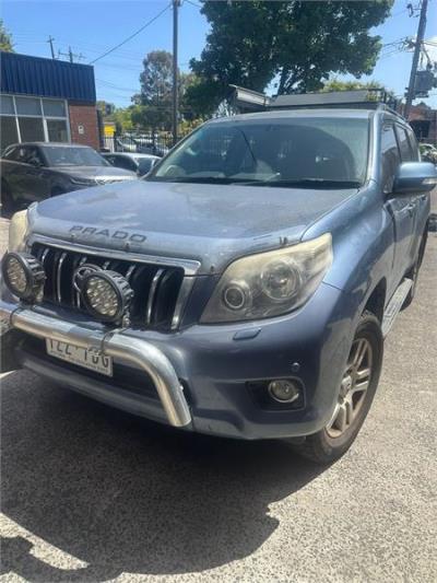 2013 TOYOTA LANDCRUISER PRADO VX (4x4) 4D WAGON GRJ150R 11 UPGRADE for sale in Melbourne - Outer East