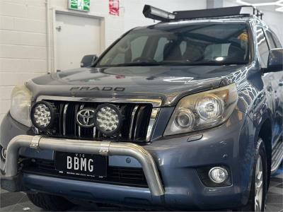 2013 TOYOTA LANDCRUISER PRADO VX (4x4) 4D WAGON GRJ150R 11 UPGRADE for sale in Melbourne - Outer East