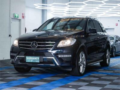 2014 MERCEDES-BENZ ML 250CDI BLUETEC (4x4) 4D WAGON 166 MY14 for sale in Melbourne - Outer East