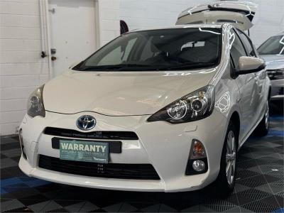 2013 TOYOTA PRIUS-C i-TECH HYBRID 5D HATCHBACK NHP10R for sale in Melbourne - Outer East