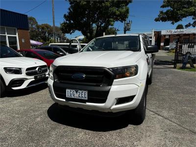 2015 FORD RANGER XL 2.2 HI-RIDER (4x2) SUPER CAB CHASSIS PX MKII for sale in Melbourne - Outer East