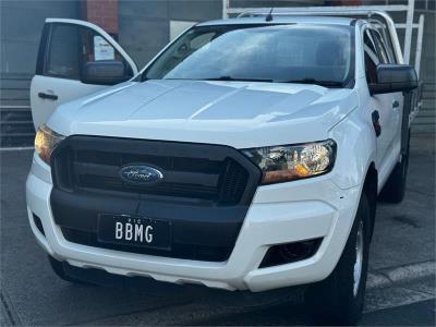 2015 FORD RANGER XL 2.2 HI-RIDER (4x2) SUPER CAB CHASSIS PX MKII for sale in Melbourne - Outer East