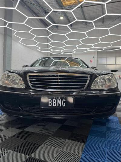 2002 MERCEDES-BENZ S320 4D SEDAN W220 for sale in Melbourne - Outer East