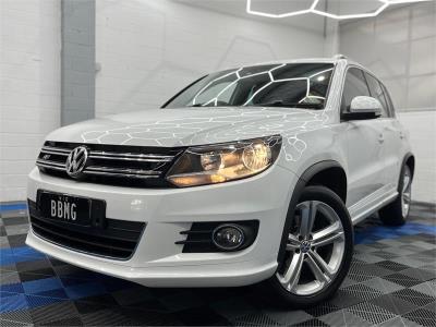 2015 VOLKSWAGEN TIGUAN 155 TSI R-LINE (4x4) 4D WAGON 5NC MY16 for sale in Melbourne - Outer East