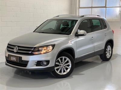 2014 VOLKSWAGEN TIGUAN 132 TSI (4x4) 4D WAGON 5NC MY15 for sale in Melbourne - Outer East