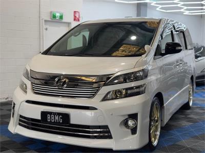 2014 TOYOTA VELLFIRE 3.5L V6 GOLDEN EYE EDITION for sale in Melbourne - Outer East