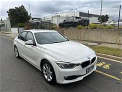 2012 BMW 3 20i 4D SEDAN F30 for sale in Mordialloc