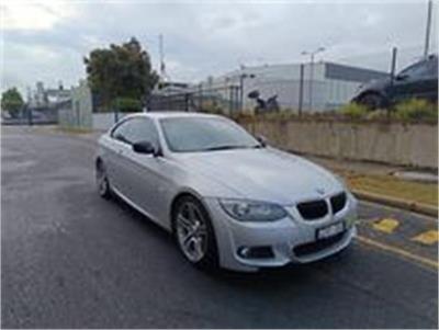 2013 BMW 3 20d 2D COUPE E92 MY12 for sale in Mordialloc