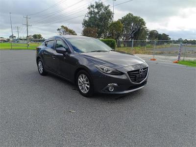 2013 MAZDA AXELA S (HYBRID) SEDAN BYEFP for sale in Mordialloc