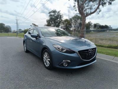 2013 MAZDA AXELA S (HYBRID) 5D HATCHBACK BYEFP for sale in Mordialloc