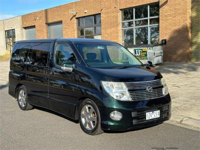 2009 NISSAN ELGRAND 4D WAGON E51 for sale in Mordialloc