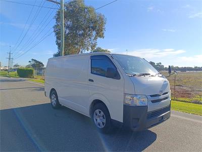 2013 TOYOTA HIACE LWB 4D VAN KDH201R MY12 UPGRADE for sale in Mordialloc