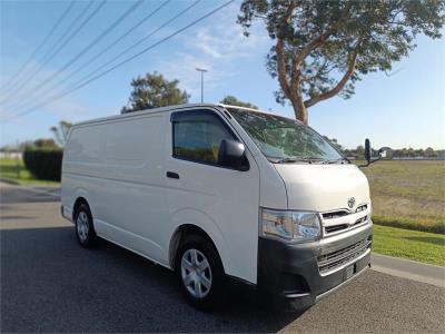 2013 TOYOTA HIACE LWB 4D VAN KDH201R MY12 UPGRADE for sale in Mordialloc