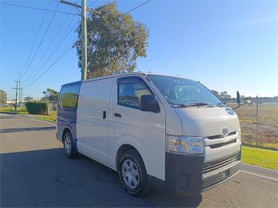 2015 TOYOTA HIACE LWB 4D VAN KDH201R MY15 for sale in Mordialloc