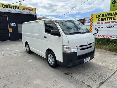 2016 TOYOTA HIACE DX LONG 5D VAN KDH201 for sale in Mordialloc