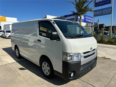 2016 TOYOTA HIACE DX LONG 5D VAN KDH201 for sale in Mordialloc