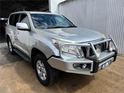 2014 TOYOTA LANDCRUISER PRADO GXL (4x4) 4D WAGON KDJ150R MY14 for sale in Mordialloc