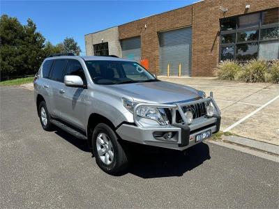 2014 TOYOTA LANDCRUISER PRADO GXL (4x4) 4D WAGON KDJ150R MY14 for sale in Mordialloc