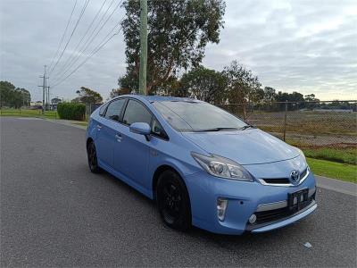 2013 TOYOTA PRIUS SEDAN ZVW35 for sale in Mordialloc