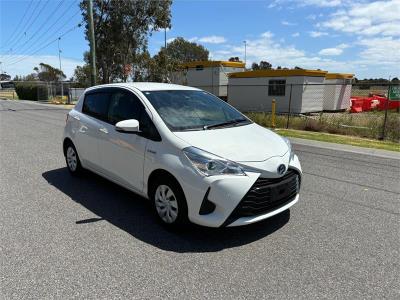 2018 TOYOTA VITZ F 5D HATCHBACK NHP130 for sale in Mordialloc