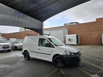 2014 VOLKSWAGEN CADDY TSI160 3D VAN 2K MY14 for sale in Osborne Park